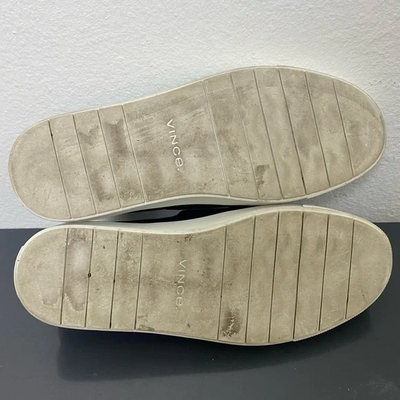 Vince leather slip-ons - Picture 5 of 5